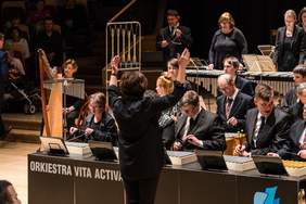 Pokaż zdjęcie: Orkiestry Vita Activa. fot. Leszek Błaszczyk