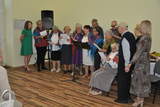 Poświęcenie nowego ŚDS Występ artystyczny pensjonariuszy 