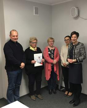 Pokaż zdjęcie: Zawarcie umów z Polskim Stowarzyszeniem na Rzecz Osób z Niepełnosprawnością Intelektualną Koło w Poznaniu na realizację zadań dofinansowanych ze środków PFRON