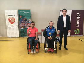 Świetne wyniki lubuskich drużyn w I Grand Prix Osób Niepełnosprawnych w Tenisie Stołowym
