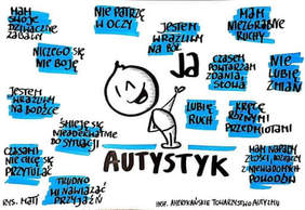 Pokaż zdjęcie: Autystyk - plakat