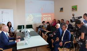 Konferencja prasowa inaugurująca XIV edycję Konkursu i Kampanii "Lodołamacze"
