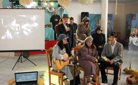 Pokaż zdjęcie: podopieczni WTZ w Ozorkowie - zdobywcy nagrody głownej 