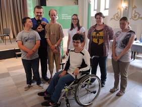 Pokaż zdjęcie: Dzień Osób z Niepełnosprawnością w Ostrowie Wielkopolskim