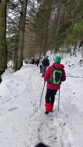 Pokaż zdjęcie: Wyjazd trekkingowy do Zakopanego zorganizowany przez Poznańskie Towarzystwo ,,Amazonki”
