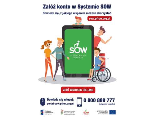 Środki PFRON bez wychodzenia z domu - Państwowy Fundusz Rehabilitacji Osób Niepełnosprawnych