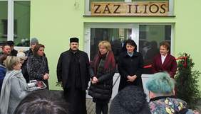 Pokaż zdjęcie: Uroczyste otwarcie ZAZ-u w Gładyszowie