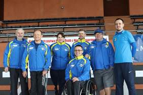 Medale GZSN „Start” na Halowych Mistrzostwach Polski Osób z Niepełnosprawnością w łucznictwie