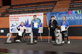 Medale GZSN „Start” na Halowych Mistrzostwach Polski Osób z Niepełnosprawnością w łucznictwie
