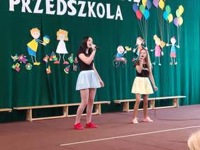Pokaż zdjęcie: Występ uczniów NSP w Bogaczewie
