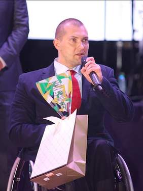 Marek Trykacz najlepszym sportowcem niepełnosprawnym Zielonej Góry w 2018 roku