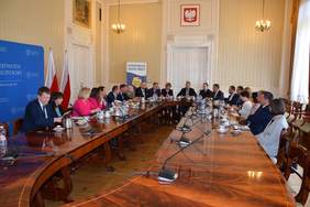 Pokaż zdjęcie: Posiedzenie Rady Programowej Małopolskiej KW OHP