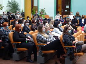 Pokaż zdjęcie: W konferencji wzięło udział blisko 100 osób