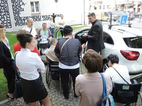 Pokaż zdjęcie: Dzień Osób z Niepełnosprawnością w Ostrowie Wielkopolskim