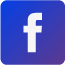 Logo platformy społecznościowej Facebook prowadzące do strony Oddziału na tej platformie