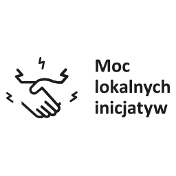 Piktogram konkursu PFRON pod nazwą „Moc lokalnych inicjatyw” 