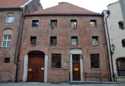 siedziba Ośrodka Czytelnictwa Chorych i Niepełnosprawnych w Toruniu 