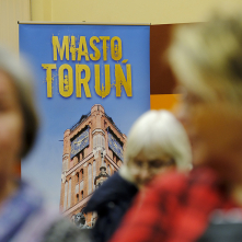 Plakat "MIASTO TORUŃ"