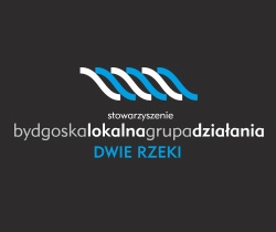 Logo Bydgoskiej Lokalnej Grupy Działania "Dwie rzeki"