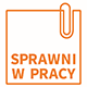 Logo portalu "Sprawni w pracy"