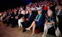 Pokaż zdjęcie: Tematyka tegorocznego spotkania nawiązywała do solidarnego wymiaru ekonomii społecznej, czyli aktywizacji zawodowej i społecznej osób z niepełnosprawnościami