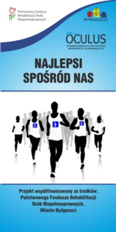 Pokaż zdjęcie: W Szklarskiej Porębie odbył się cykl biegów górskich "Puchar Polski w biegach ulicznych dla niewidomych i niedowidzących"