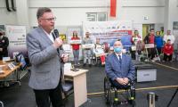 Pokaż zdjęcie: Udział w uroczystym otwarciu nowego obiektu wziął wicemarszałek Zbigniew Ostrowski