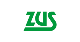 Pokaż zdjęcie: Logo ZUS - zielone, drukowane litery tworzące słowo ZUS