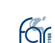 Pokaż zdjęcie: Logo FAR-u: Fundacja Aktywna Rehabilitacji - logo składa się z trzech, małych, pierwszych liter nazwy far, jednocześnie literka a symbolizuje wózek inwalidzki, na którym widać grafikę przedstawiającą osobę, siedzącą na wózku, obok, pionowo wpisany rok 1988