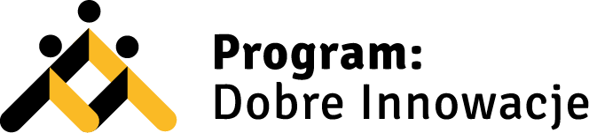Pokaż zdjęcie: Logo Projketu z napisem: Program: Dobre Innowacje 