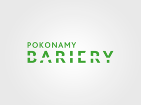Pokaż zdjęcie: Logotyp promujacy konkurs pn. „Pokonamy bariery”