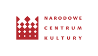 Logotyp z napisem narodowe centrum kultury