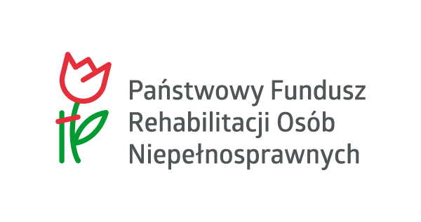 Logo Funduszu - Państwowy Fundusz Rehabilitacji Osób Niepełnosprawnych