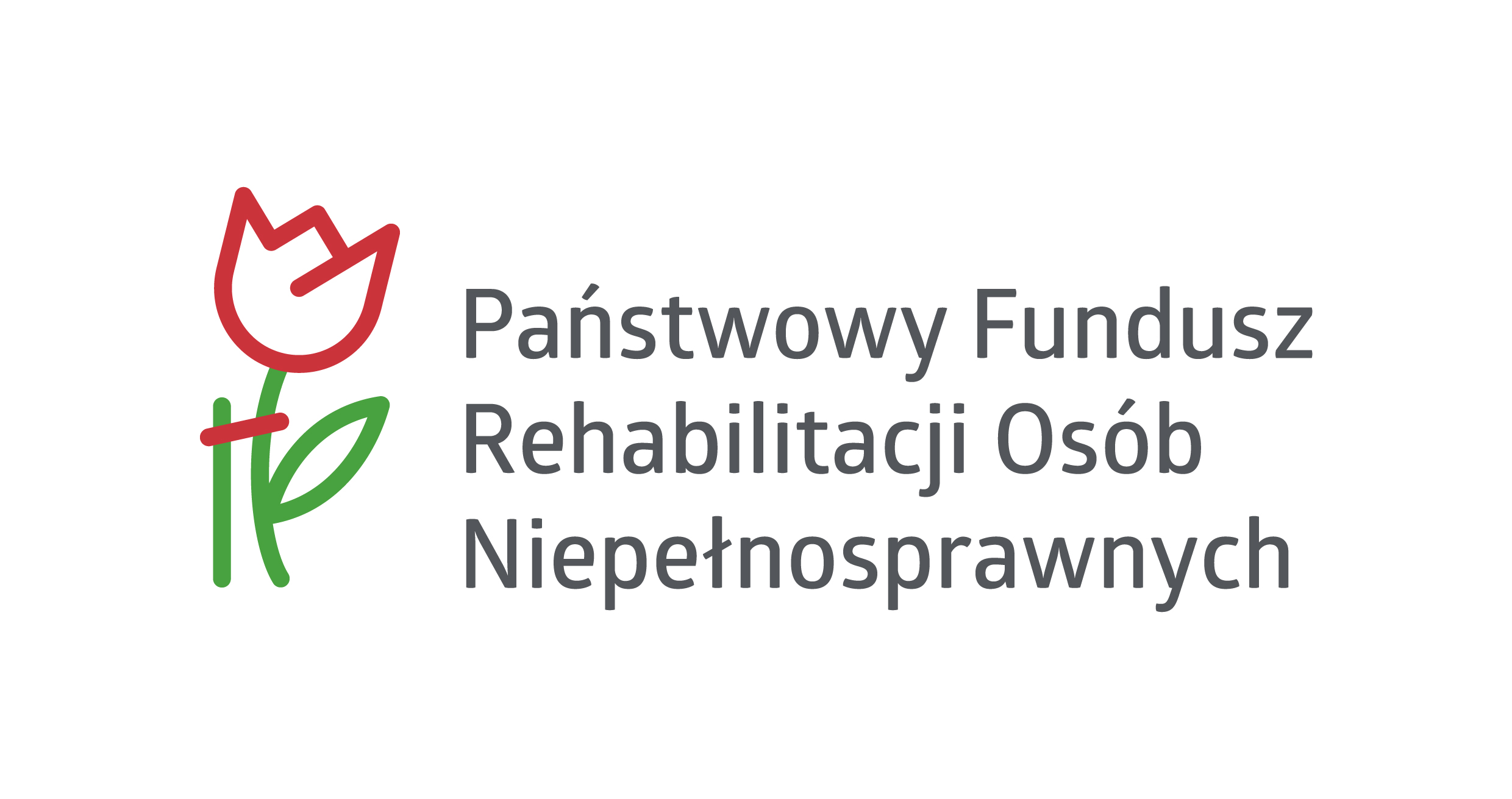Logo Funduszu - Państwowy Fundusz Rehabilitacji Osób Niepełnosprawnych