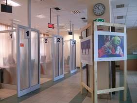 Wystawa fotografii "Pragnę zwyciężać" w Narodowym Funduszu Zdrowia w Katowicach