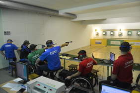 Mistrzostwa Województwa Lubuskiego Niepełnosprawnych w strzelectwie sportowym