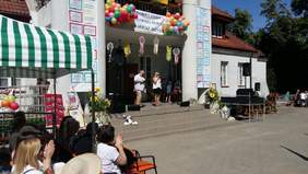 Pokaż zdjęcie: Powitanie uczestników