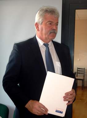 Tadeusz Kwiatkowski – Starosta Dąbrowski