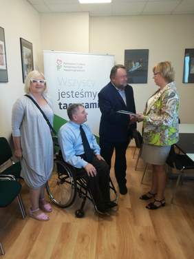 Pokaż zdjęcie: Podpisanie umowy z Gminą Miejską Kraków