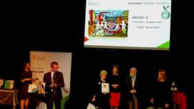 Pokaż zdjęcie: Wielkopolscy laureaci XVI edycji Konkursu Plastycznego „Sztuka Osób Niepełnosprawnych"