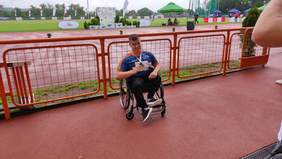 Pokaż zdjęcie: Wręczenie medali