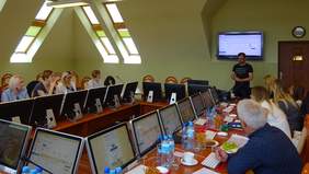 Pokaż zdjęcie: Warsztaty z obsługi systemu SOW