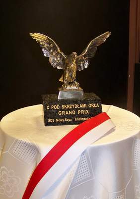Pokaż zdjęcie: Nagroda główna – Statuetka Orła