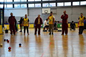 Integracyjny Turniej Bocci – „Puchar Wiosny 2018”  