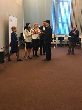 Lubuska Gala XVI edycji Konkursu Plastycznego "Sztuka Osób Niepełnopsrawnych"