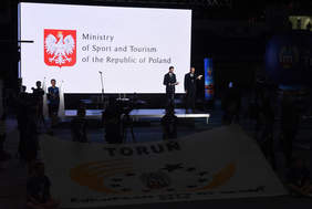 Pokaż zdjęcie: Uroczyste rozpoczęcie mistrzostw odbyło się w sobote - 23 marca