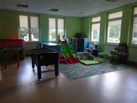 Pokój rekreacyjny dla dzieci i młodzieży