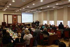 Pokaż zdjęcie: Forum Rad - Prezentacja - Ks. dr. Grzegorz Weis Dyr. Archidiecezji Pelplińskiej 