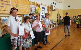 Pokaż zdjęcie: Uczestnicy XXIII Abilimpiady w Koninie 