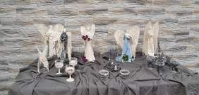 Pokaż zdjęcie: Ozdoby świąteczne wykonane przez podopiecznych WTZ Rejowiec Fabryczny,fot.ias24.eu